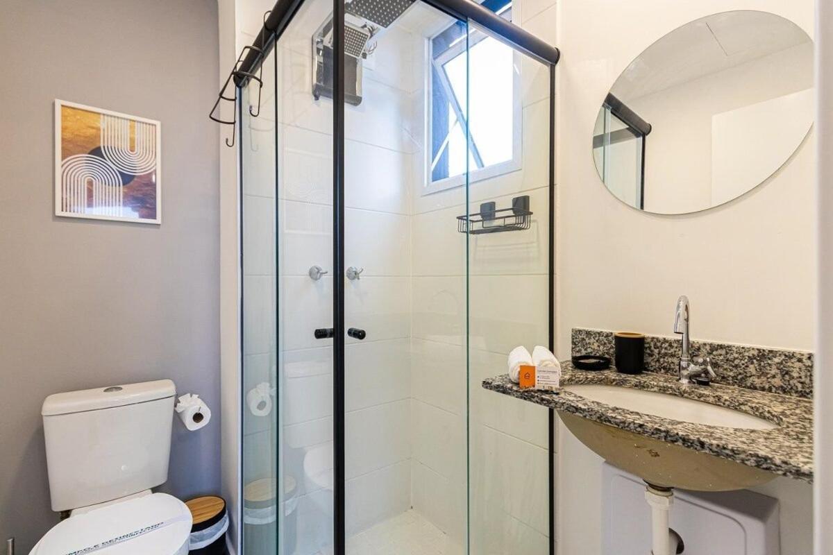 Apartment Impressionante No Bras C/piscina/metro Bras